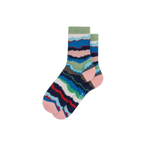 Paul Smith 1 шт Многоцветные Женские Носки MID до икры