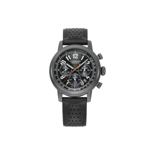 CHOPARD MILLE MIGLIA Collection Автоматический Механический Механизм Мужские Часы Часы 42 мм Черный Циферблат Корпус из Нержавеющей Стали