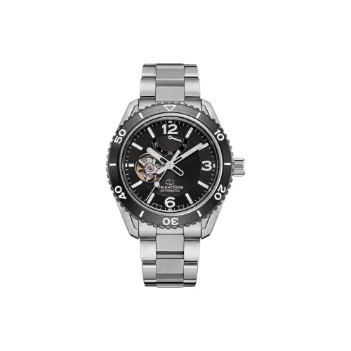 ORIENT STAR Автоматический Механический Механизм Мужские Часы 43,2 мм Черный