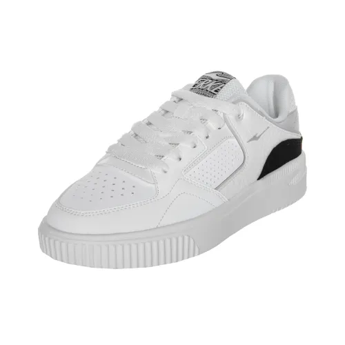 Erke Печенье 2,0 Износостойкий И Легкий Низкий Топ Скейтборд Кроссовки Женские Белые Серые