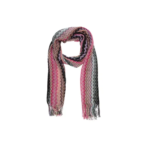 MISSONI Вискоза Вязаные Шарфы Женские Многоцветные
