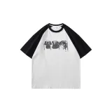 Черно-серый