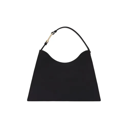 Furla Телячья кожа Одно плечо Сумка Большая Женская Черная