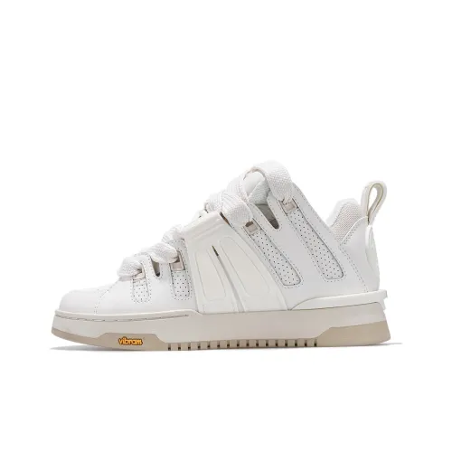 Палладий Баланс Низкий Топ Скейтборд Кроссовки Унисекс Белый