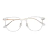 C3 Прозрачный цвет [с 0 степенью, плоская подошва, синие светоизолирующие линзы]