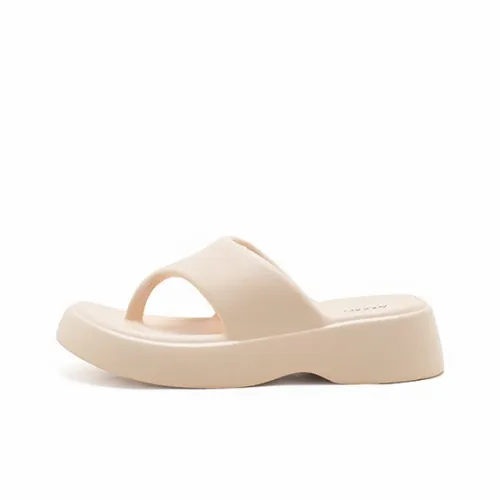 SNOOPY Шлепанцы Женские Khaki