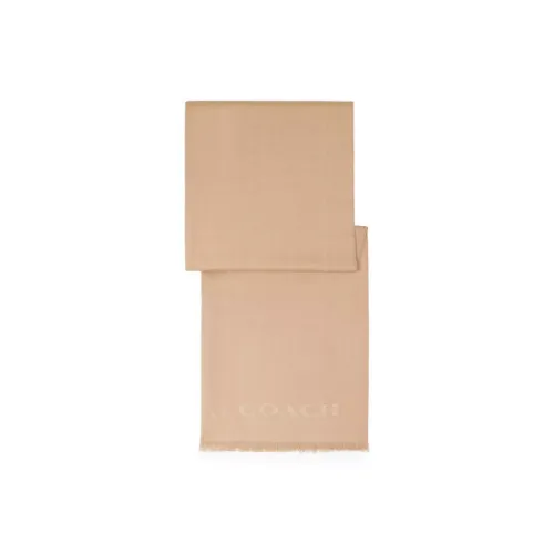 COACH Шерпа Шарфы Женские Умбра