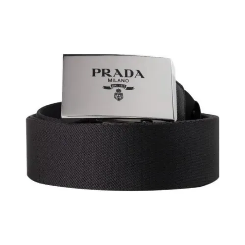 PRADA Кожаные ремни Мужской