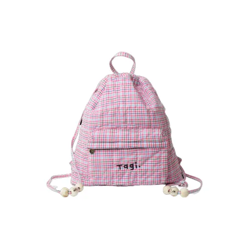 Таги. Хлопок рюкзак средний женский ягода Dining TABLE