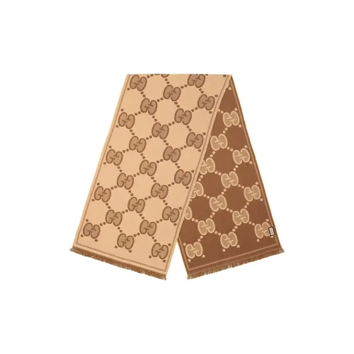 GUCCI GG Шарфы из шерсти Унисекс