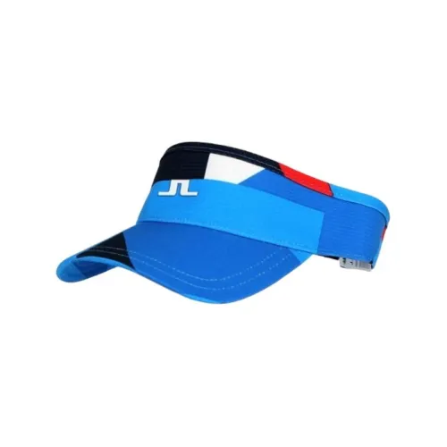 J.Lindeberg Полиэстер UV Защита Мужские Головные уборы Синий