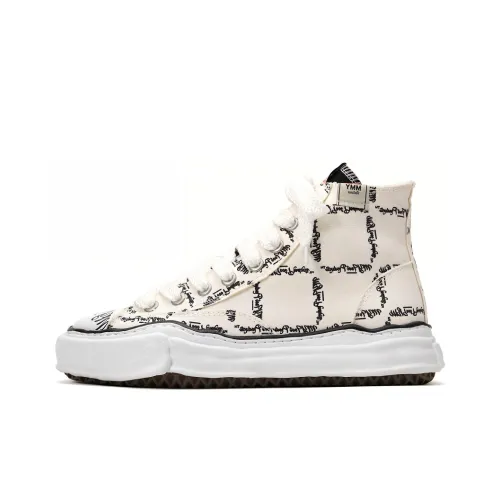 MIHARA YASUHIRO 'Peterson' OG Sole MY Стильные Скейтбординги Унисекс Белый