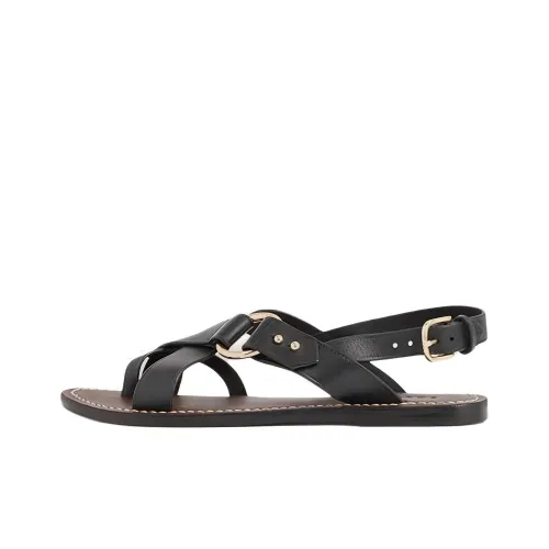 SOEUR One Ремешок Сандалии Женские Черные