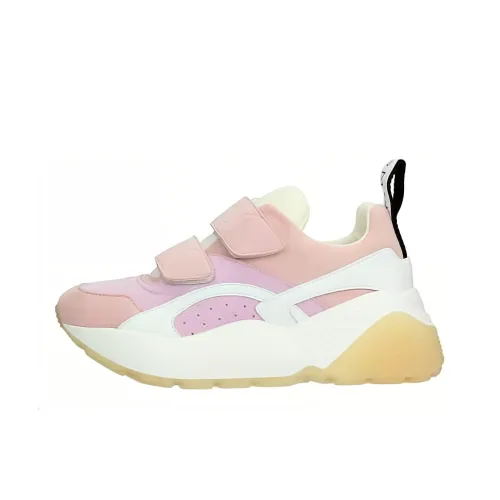 Stella McCartney Низкий Топ Спортивная Повседневная Обувь Женская Розовая