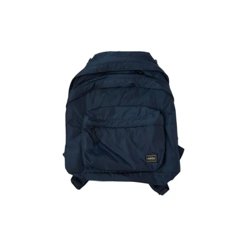 PORTER Нейлон Рюкзак Маленький Унисекс Морской Синий