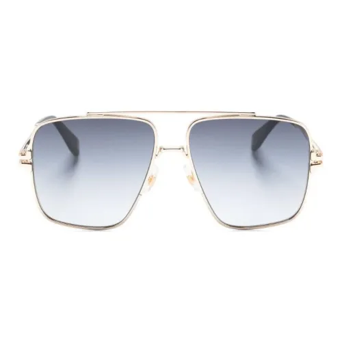 MARC JACOBS Aviator Солнцезащитные очки Женские Золотые