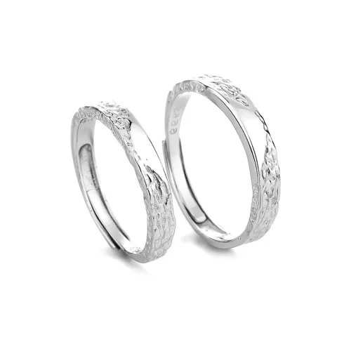 OGDAID S999 Fine Серебряные Кольца Унисекс