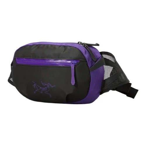 Arcteryx Arro Поясные сумки Nylon Silver Phantom Purple Men's