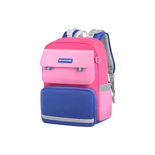 Back Care Полиэстер Рюкзак Большой Розовый Фиолетовый Красный