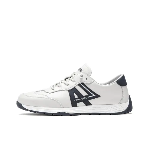 15 MINS Повседневный Низкий Топ Белый Синий Мужской