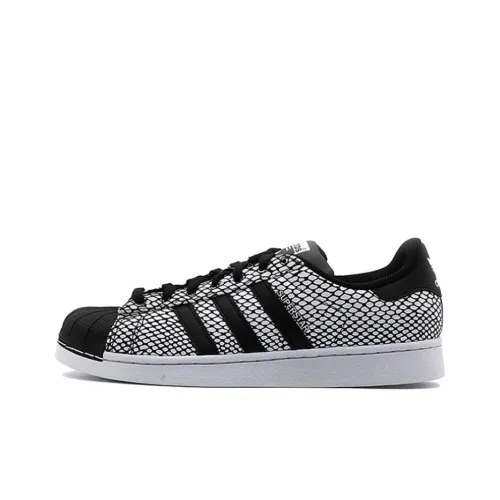 Adidas Originals SUPERSTAR Low Топ Скейтборд Кроссовки Унисекс Черный