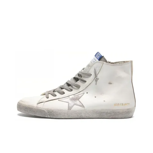 Golden Goose Francy Стильные Скейтбординги Унисекс Белый Серый