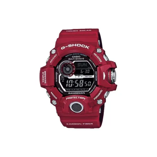 CASIO Солнечный Кварцевый Механизм Смольный Ремешок Часы Унисекс Черный Циферблат