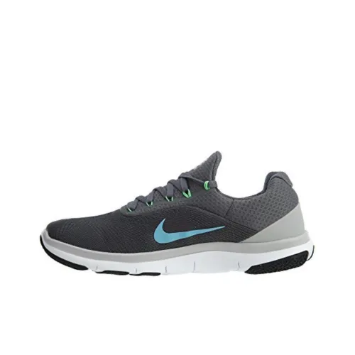 Nike Free Trainer V7 Амортизация Износостойкие Низкие Кроссовки для тренировок Унисекс Серые