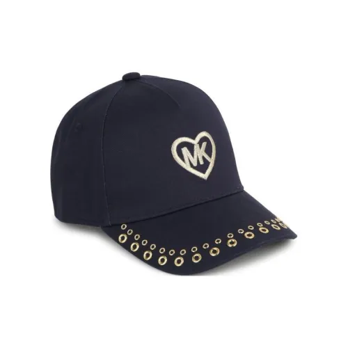 MICHAEL KORS Вискоза Хлопок Кепки Унисекс Темно-синий