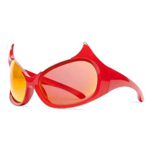 BALENCIAGA Солнцезащитные очки Красные Женские