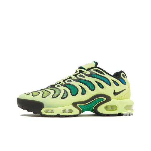 Nike Air Max Plus Drift 'Светло-лимонный' Twist' Устойчивый к истиранию Низкий Топ Повседневная Обувь Женская Желтая Зеленая