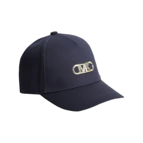 MICHAEL KORS Хлопковые кепки унисекс темно-синий