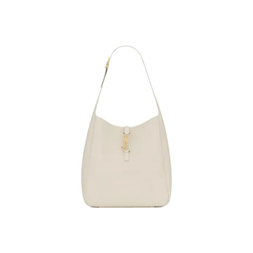 SAINT LAURENT LE5A7CASSANDRE Телячья кожа Сумка Сумка через плечо Большая Женская Винтажная Белая