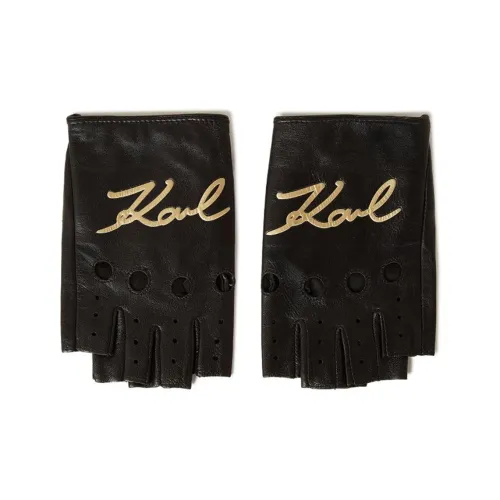 KARL LAGERFELD / Karl Lagerfeld Jeans Кашемировые Перчатки Женские