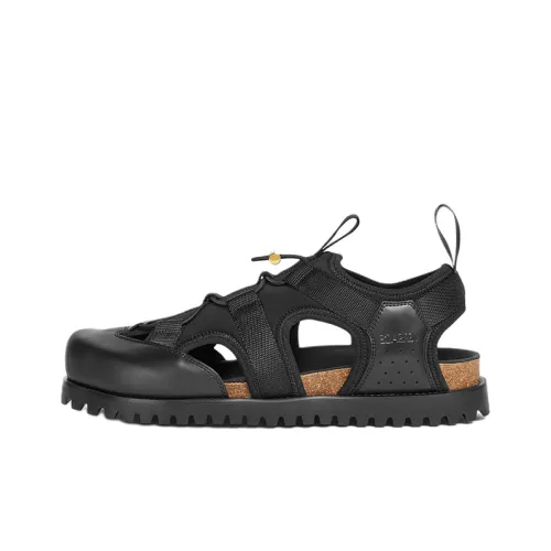 FANSIZHE Medusa Горная обувь Мужская Черная