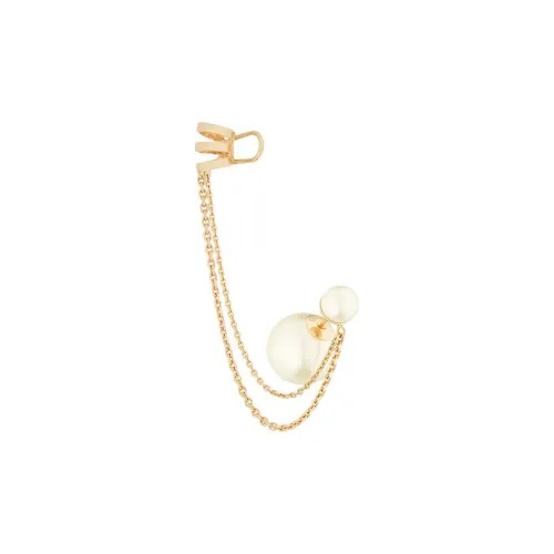 DIOR Металлические серьги Clip ON женские