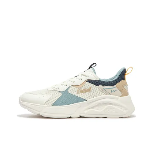 361° Светлый And Удобный Slip-resistant Abrasion-resistant Breathable Low-top Повседневная обувь Мужская Ностальгический синий