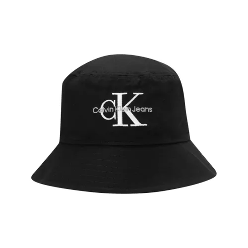 CALVIN KLEIN Cotton Bucket Hats Унисекс Черный