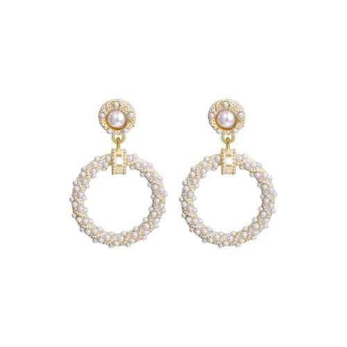 HMZ Clip ON Серьги Золотой Женские