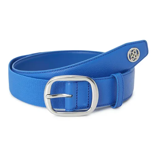 GFORE Значок Этикетка Шпилька Кожаные ремни Мужской Синий Ширина 3,5CM