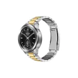 Серебристо-золотой