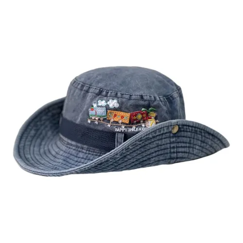 Yamaichi Maru Полиэстер Хлопковая Смешанная Панама Унисекс