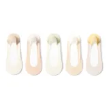 [Mesh Cooling] Ледяной шелк Invisible No-Show Socks B Set