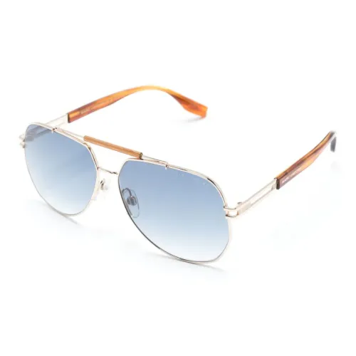 MARC JACOBS Нерегулярная форма Солнцезащитные очки Мужской Апельсин