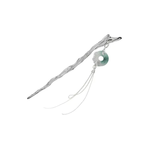 SUMIYAKI Медный сплав, смола, шпильки для волос, градиентный яшмовый, женские