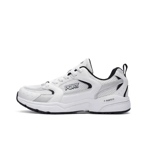 Pony Беговые кроссовки Low Top Белый Унисекс