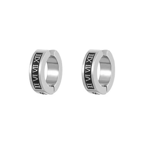 ATPLAY Титановая сталь Нижняя заколка Серьги On Unisex