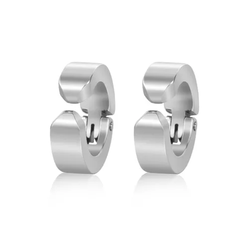 CMFY Титановая сталь Нижняя заколка Серьги On Unisex