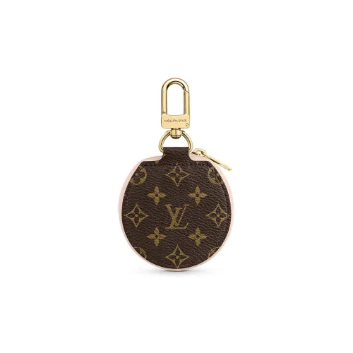LOUIS VUITTON HORIZON Холст, коровья кожа Аксессуары для наушников Коричневый Женские