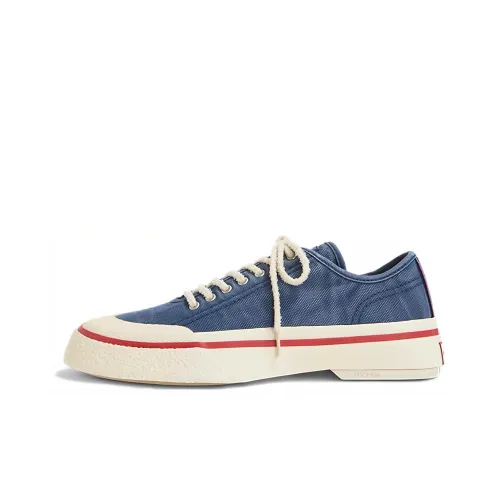 EYTYS Low-Top Canvas Shoes Blue Men's